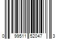 Barcode Image for UPC code 099511520473. Product Name: Cambro Square Lid