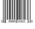 Barcode Image for UPC code 099555008036