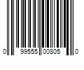 Barcode Image for UPC code 099555008050