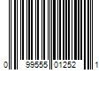 Barcode Image for UPC code 099555012521