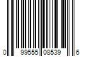 Barcode Image for UPC code 099555085396