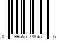 Barcode Image for UPC code 099555086676