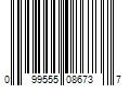 Barcode Image for UPC code 099555086737