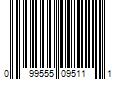 Barcode Image for UPC code 099555095111