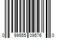 Barcode Image for UPC code 099555095760