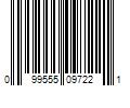 Barcode Image for UPC code 099555097221