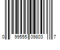 Barcode Image for UPC code 099555098037