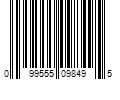 Barcode Image for UPC code 099555098495