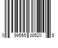 Barcode Image for UPC code 099555385205