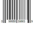 Barcode Image for UPC code 099555386639