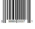 Barcode Image for UPC code 099569000071