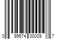 Barcode Image for UPC code 099574000097