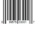 Barcode Image for UPC code 099575030017