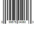 Barcode Image for UPC code 099575040603