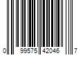 Barcode Image for UPC code 099575420467