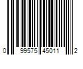 Barcode Image for UPC code 099575450112