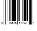 Barcode Image for UPC code 099575511004