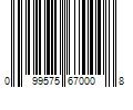 Barcode Image for UPC code 099575670008