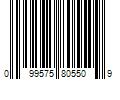 Barcode Image for UPC code 099575805509