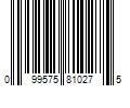 Barcode Image for UPC code 099575810275