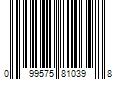 Barcode Image for UPC code 099575810398