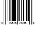 Barcode Image for UPC code 099575869556