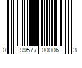 Barcode Image for UPC code 099577000063