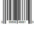 Barcode Image for UPC code 099598466619