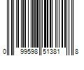 Barcode Image for UPC code 099598513818