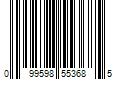 Barcode Image for UPC code 099598553685