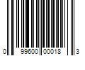 Barcode Image for UPC code 099600000183