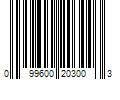 Barcode Image for UPC code 099600203003. Product Name: Erbaviva Baby Shampoo Travel, 2 oz.
