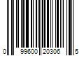 Barcode Image for UPC code 099600203065