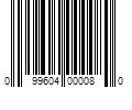 Barcode Image for UPC code 099604000080