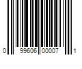 Barcode Image for UPC code 099606000071