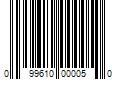 Barcode Image for UPC code 099610000050