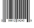 Barcode Image for UPC code 099612042409