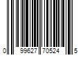 Barcode Image for UPC code 099627705245