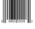 Barcode Image for UPC code 099633000082