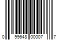 Barcode Image for UPC code 099648000077