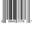 Barcode Image for UPC code 099648370767