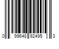 Barcode Image for UPC code 099648924953