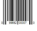 Barcode Image for UPC code 099652000070