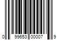 Barcode Image for UPC code 099653000079