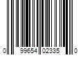 Barcode Image for UPC code 099654023350