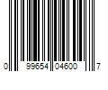 Barcode Image for UPC code 099654046007