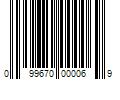 Barcode Image for UPC code 099670000069