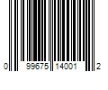 Barcode Image for UPC code 099675140012