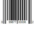 Barcode Image for UPC code 099677000062