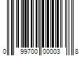 Barcode Image for UPC code 099700000038